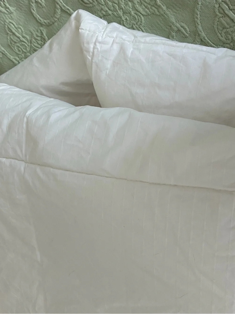 IKEA White Premium Cotton Comforter/Duvet Insert. King 102x86”.Soft & Cushy. EC